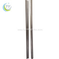 Split tubes for wirelin triple tube core barrel